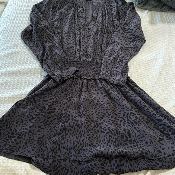 Rails Jasmine Dress in Spotted Slate - Picture 14 of 14